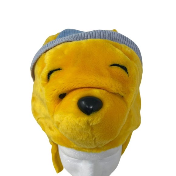 Sega Arcade Tokyo Disney Headband Fan Cap Winnie The Pooh Ears Hat Beenie - Picture 2 of 8